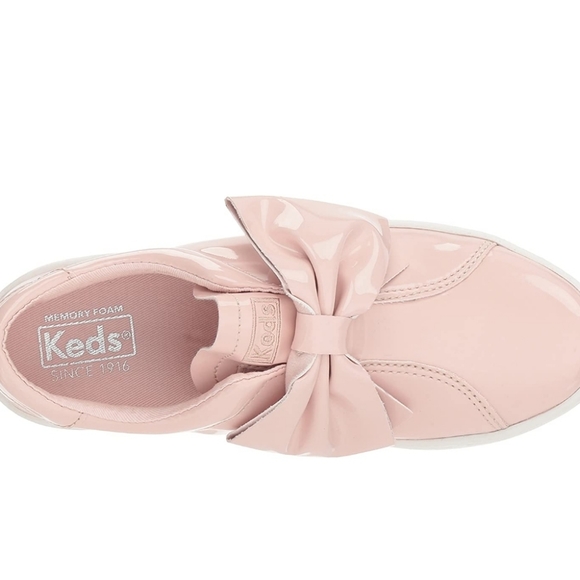 NIB Keds Ace Bow Sneaker, Blush Sz BK 6 - Picture 3 of 7